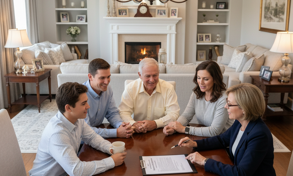 How‍‌‍‍‌‍‌‍‍‌ to Manage Family Disagreements During the Estate Planning Process
